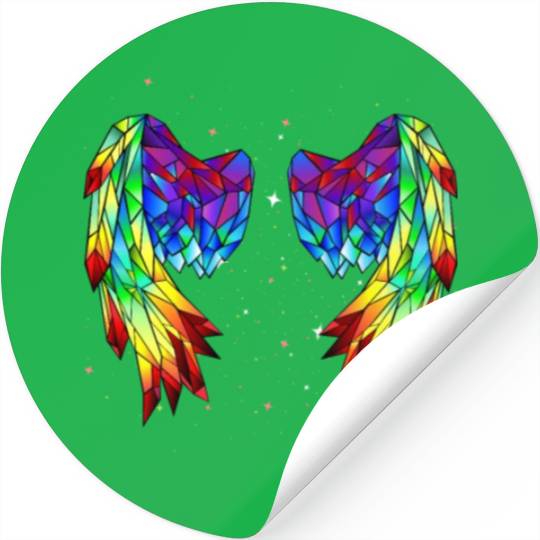 Angel Wings 1 300 Stickers