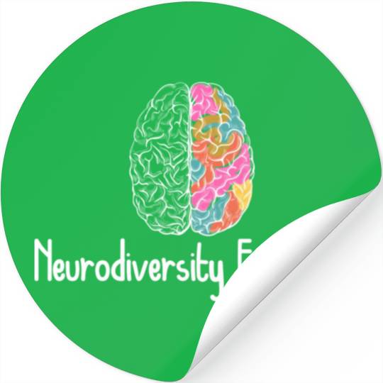 Neurodiversity Embrace Stickers