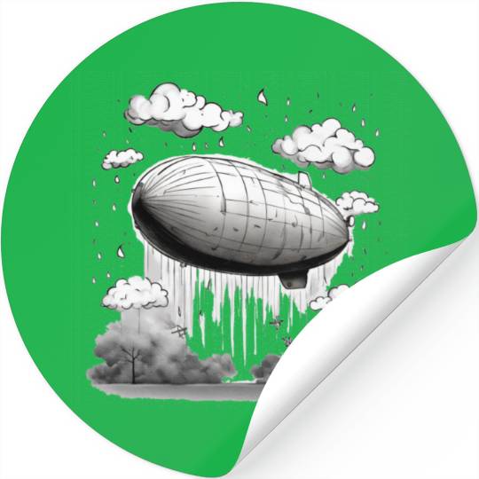 white balloon Stickers