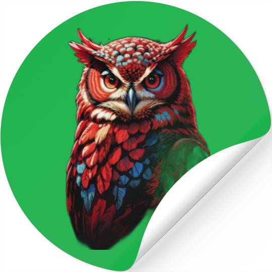 Default Realistic owl Stickers