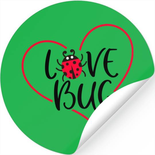 Love Bug Stickers