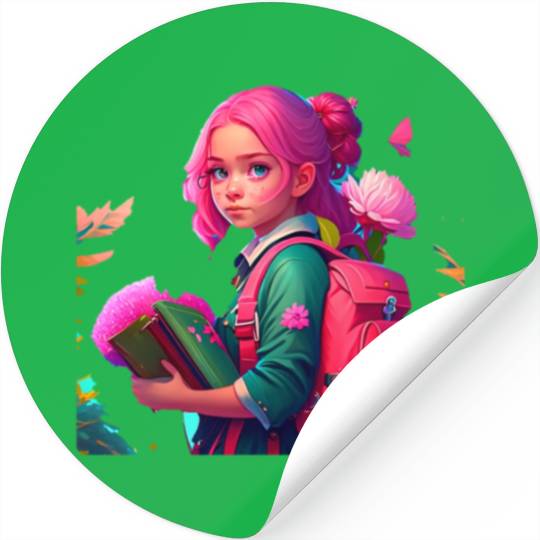 Back to school Stickers