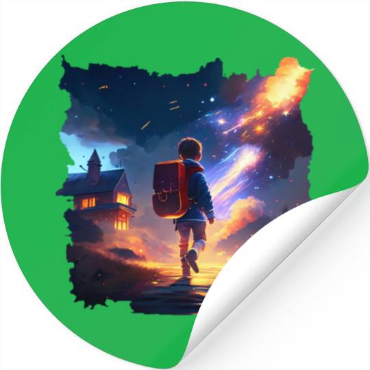 Back to school Stickers