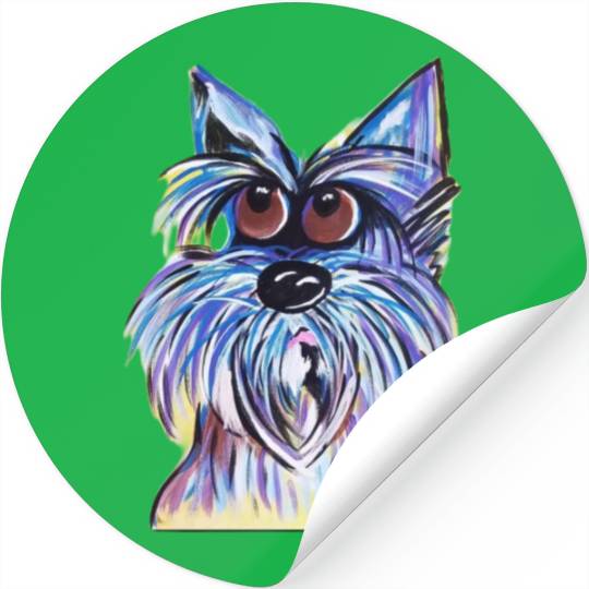 Animated Dog Stickers