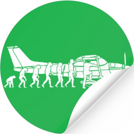 PILOT EVOLUTION Stickers