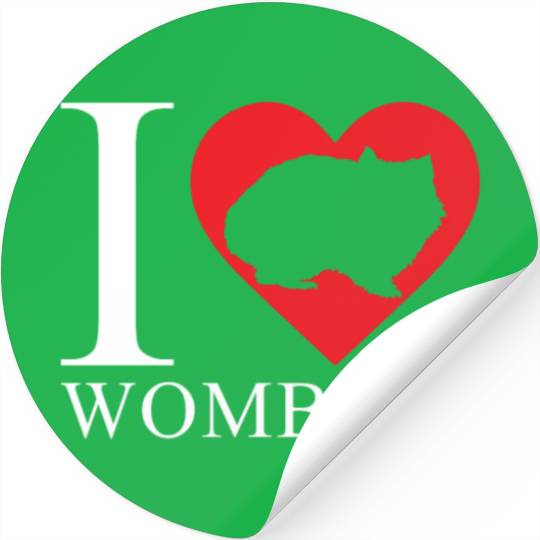 Wombat Love Stickers