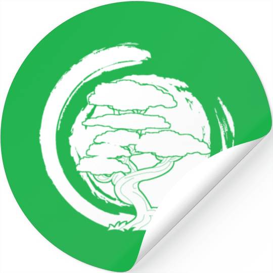 Bonsai Stickers