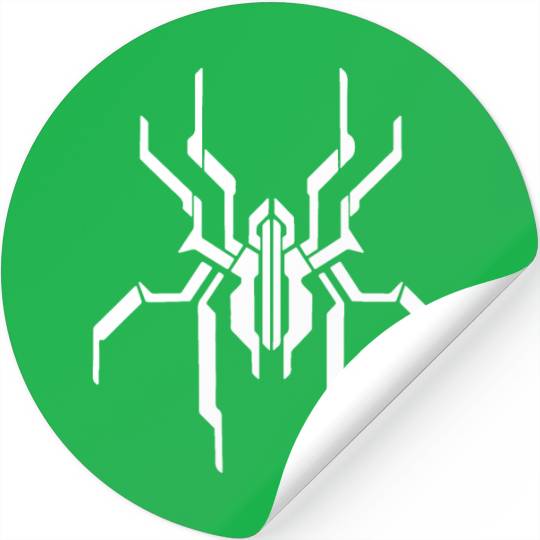 Awesome Spider Cyber Sigil Cybersigilism For Cyber Stickers