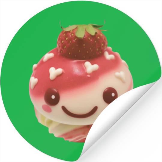 Strawberry Stickers
