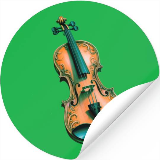 Violin Stickers