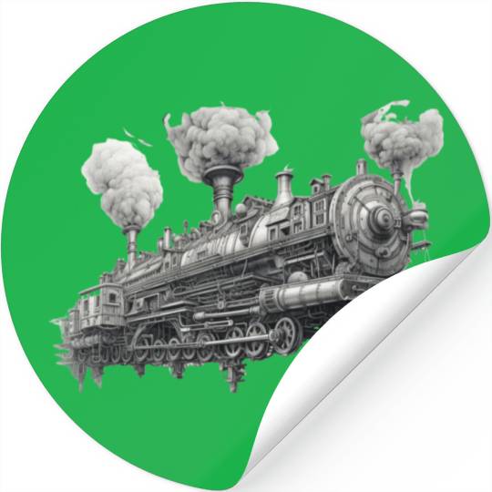 Sky train Stickers