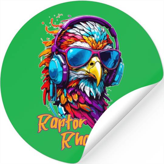 Raptor Eagle Stickers