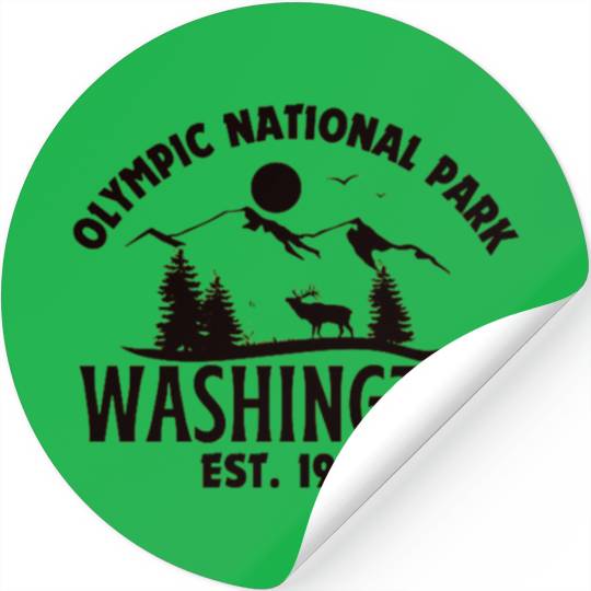 Olympic National Park Stickers