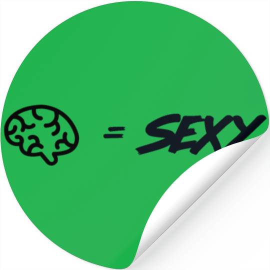 Smart is sexy Stickers