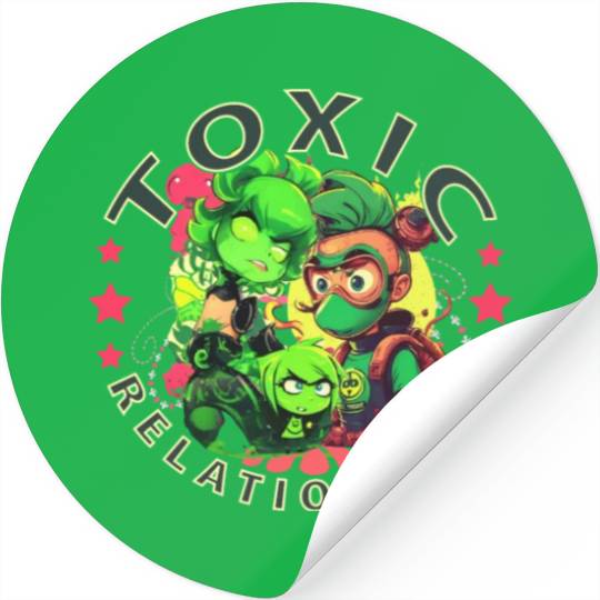 toxic Stickers