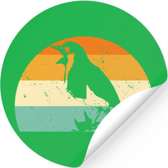 Bird Chirp Art Budgie Sparrow Canary Hummingbird Stickers