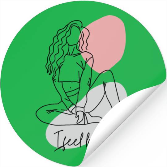 i feel lonely Stickers