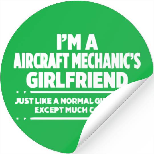 I am aircraft mechanic s GF Stickers