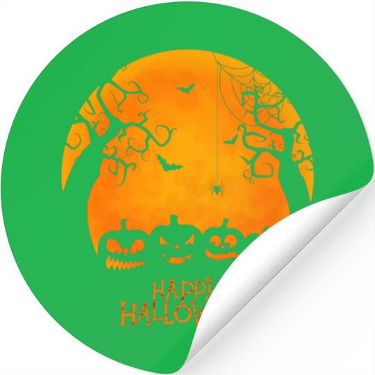 happy halloween Stickers