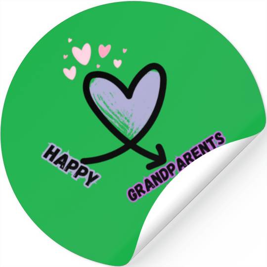 Happy Grandparents Day Stickers