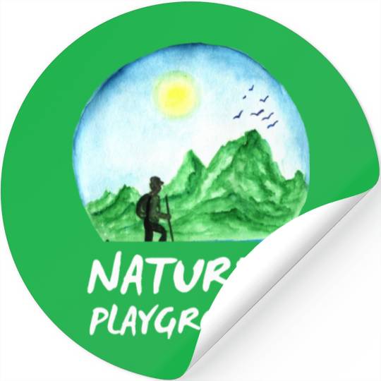 Nature's Playground Stickers