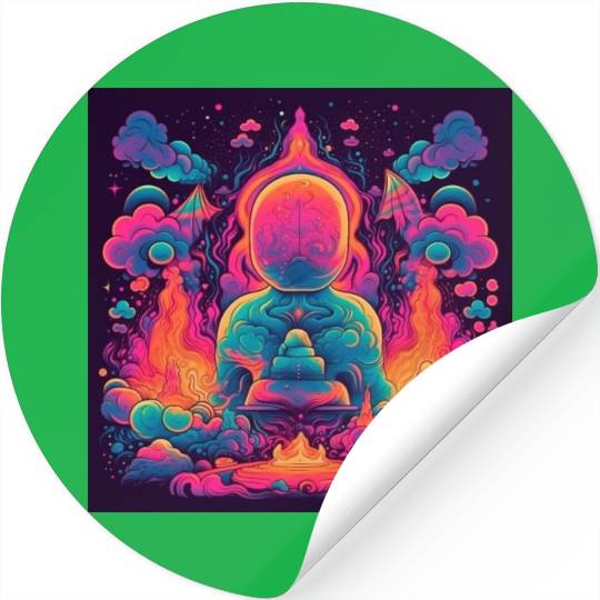Soulful Spectrum Stickers