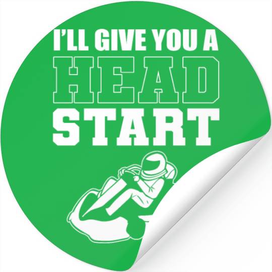 Head Start Sports Enthusiast Gift Stickers