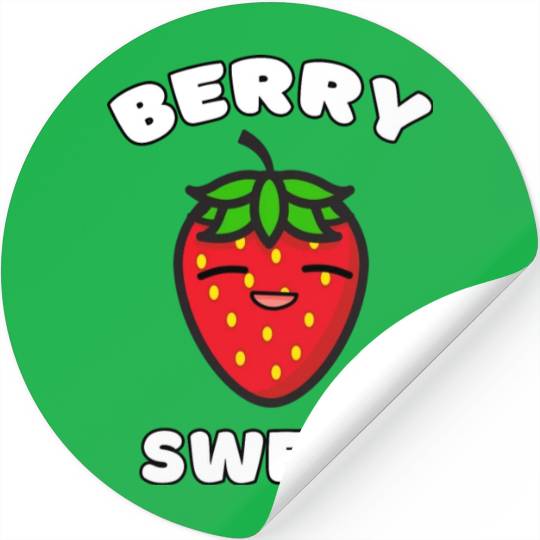 Berry Sweet - Strawberry Stickers