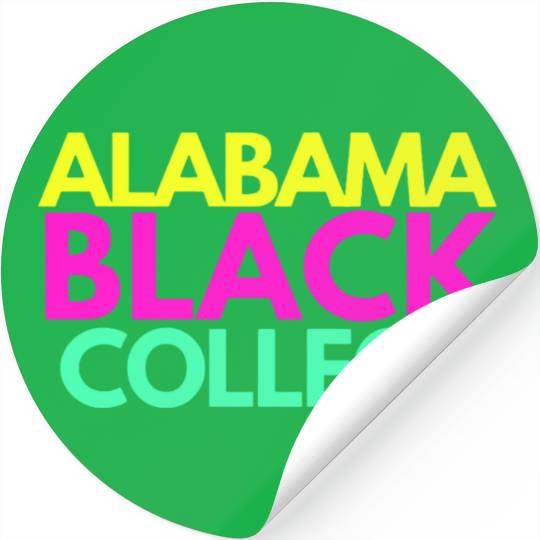 Albm #3 Black College (Fraternity Edition) Stickers