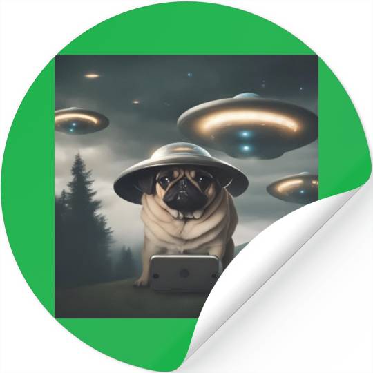 Area 51 Stickers