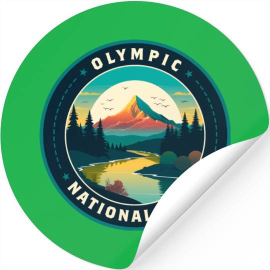 Olympic National Park Stickers