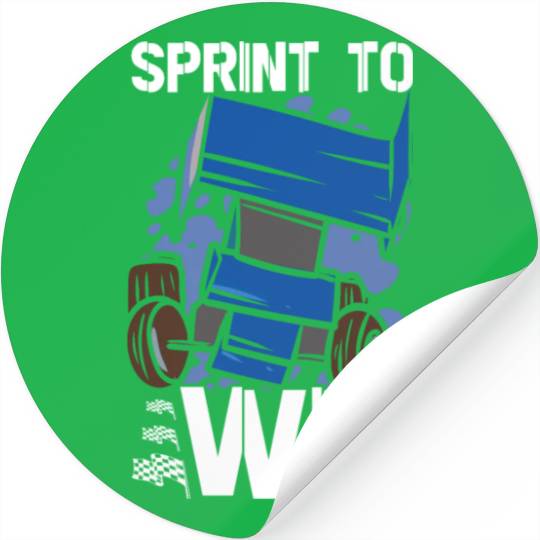 Sprint Car Mom Dirt Track Racing Racing Race Day Stickers