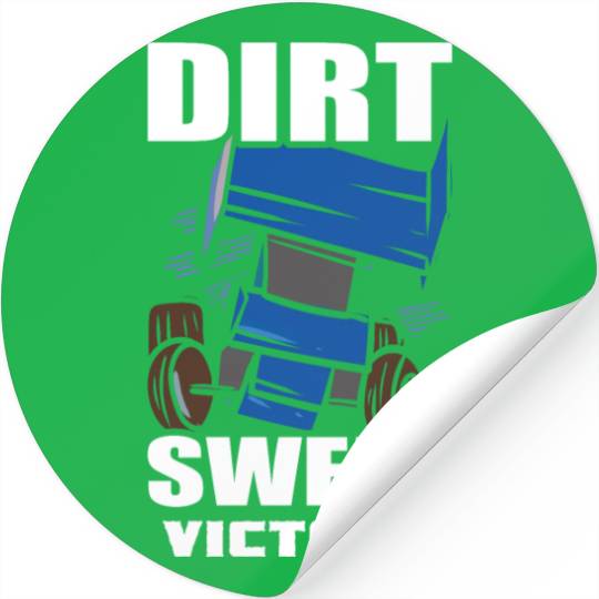 Sprint Car Mom Dirt Track Racing Racing Race Day Stickers