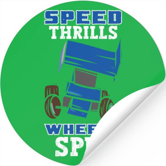 Sprint Car Mom Dirt Track Racing Racing Race Day Stickers