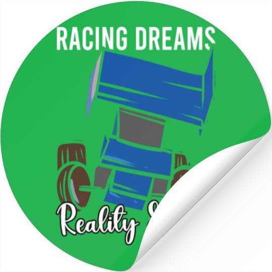 Sprint Car Mom Dirt Track Racing Racing Race Day Stickers