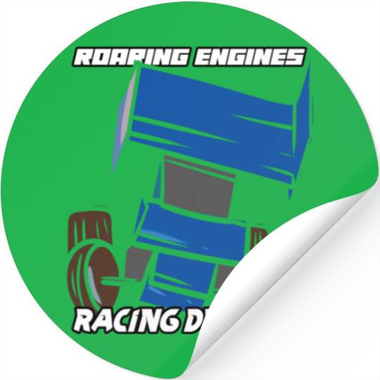 Sprint Car Mom Dirt Track Racing Racing Race Day Stickers