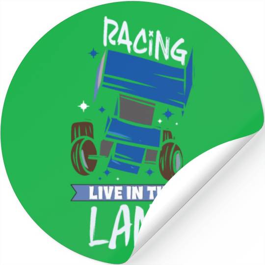 Sprint Car Mom Dirt Track Racing Racing Race Day Stickers