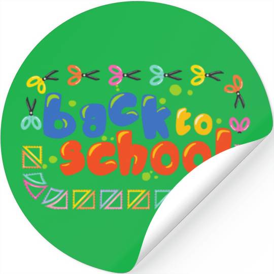 Back to school Stickers