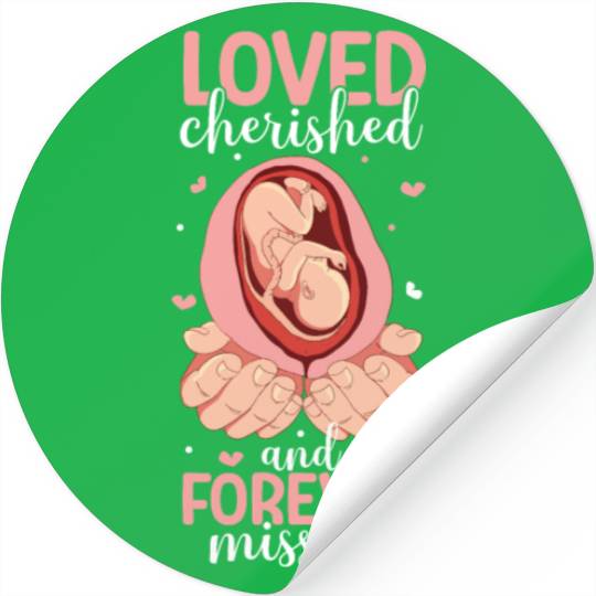 Infant Loss Miscarriage Awareness Pregnancy Loss Stickers