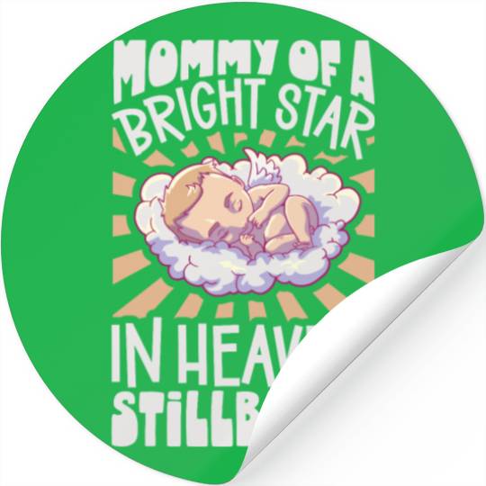 Infant Loss Miscarriage Awareness Pregnancy Loss Stickers