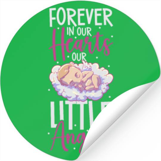 Infant Loss Miscarriage Awareness Pregnancy Loss Stickers