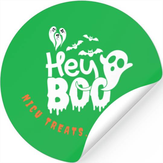 Cute NICU Halloween | NICU treats, no tricks Stickers