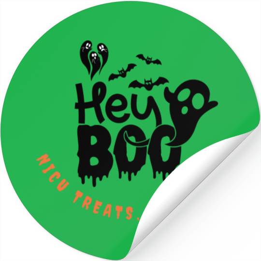 Cute NICU Halloween | NICU treats, no tricks Stickers