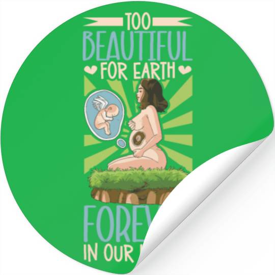 Infant Loss Miscarriage Awareness Pregnancy Loss Stickers