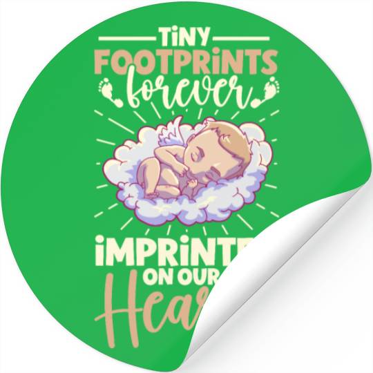 Infant Loss Miscarriage Awareness Pregnancy Loss Stickers