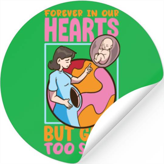 Infant Loss Miscarriage Awareness Pregnancy Loss Stickers