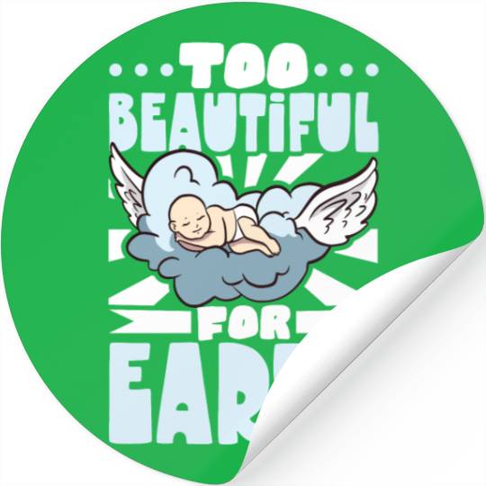 Infant Loss Miscarriage Awareness Pregnancy Loss Stickers