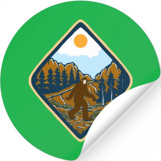 BIG FOOT Stickers