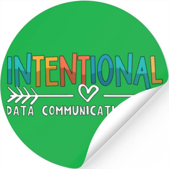 IEP Intentional Data Communication Autism Teacher Stickers