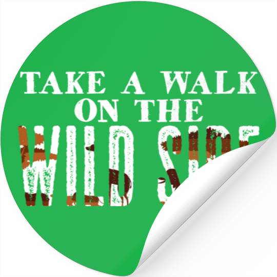 Wild Walk Adventure Guide Binoculars Wilderness Stickers